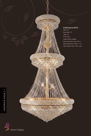 Artistry Lighting 灯饰目录 1 第 4 页