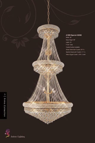 Artistry Lighting 灯饰目录 1 第 6 页