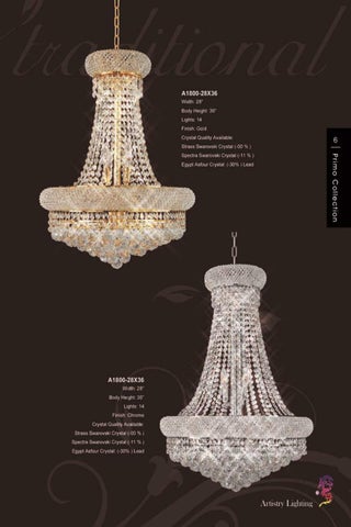Artistry Lighting 灯饰目录 1 第 9 页