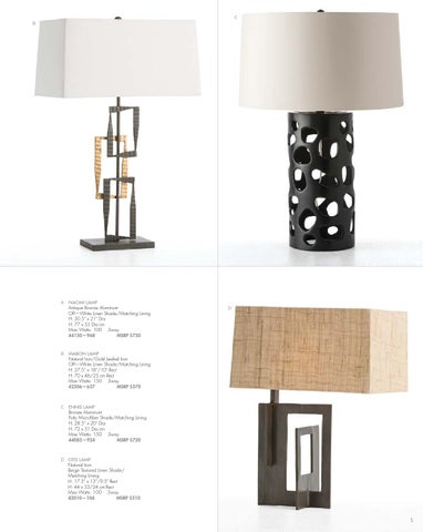 Arteriors 2015 灯饰目录 第 15 页