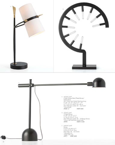 Arteriors 2015 灯饰目录 第 20 页