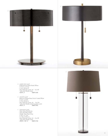 Arteriors 2015 灯饰目录 第 21 页