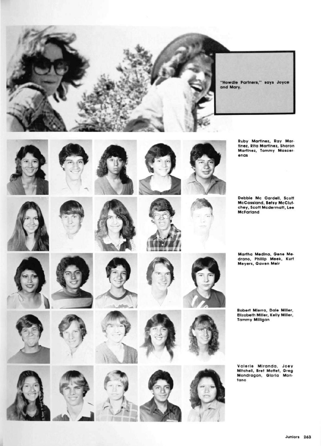 Susan Radecki Santa Fe High School Yearbook- 1981 by Santa Fe High School ...