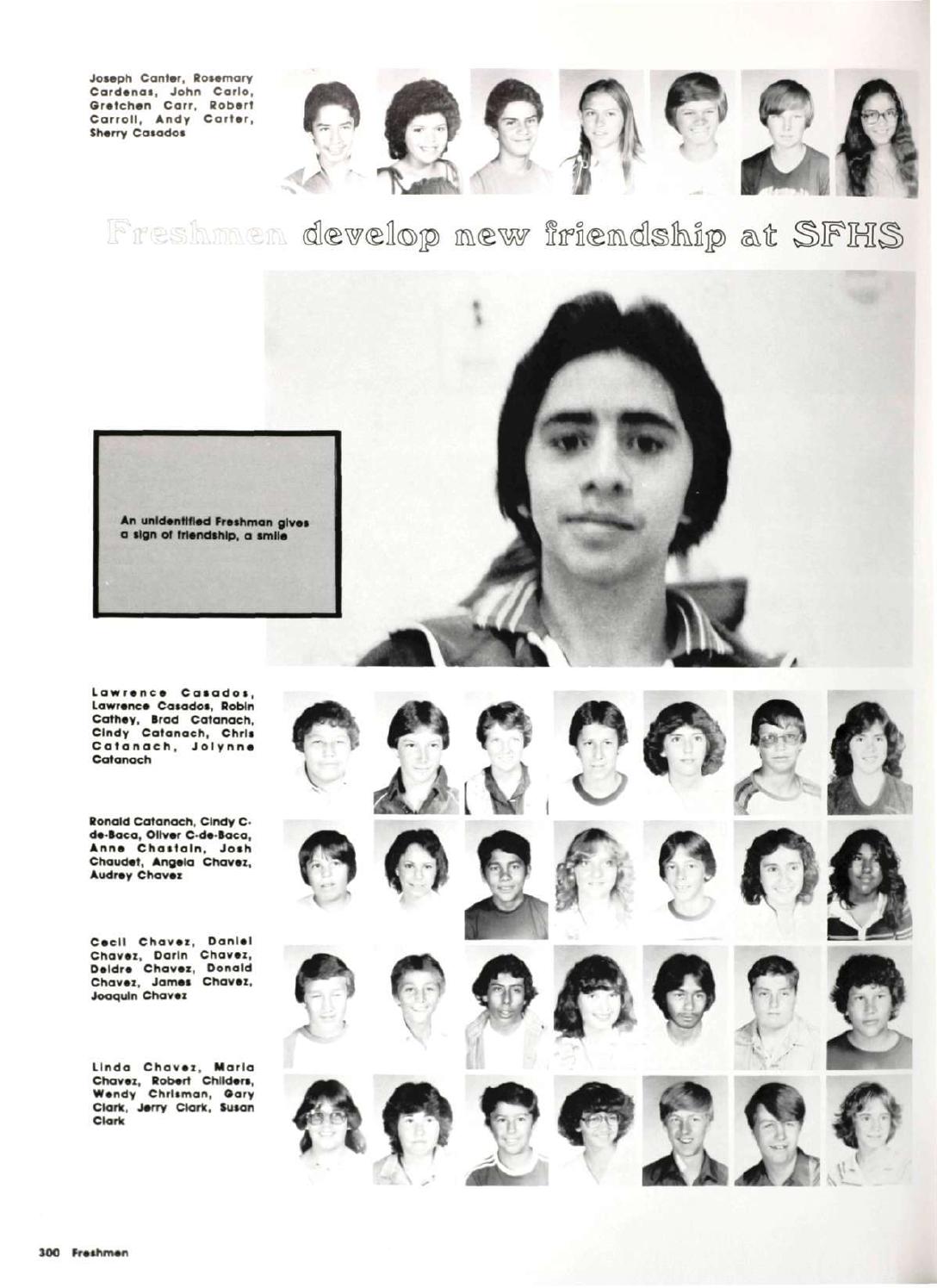 Santa Fe High School Yearbook 1981 By Santa Fe High School 