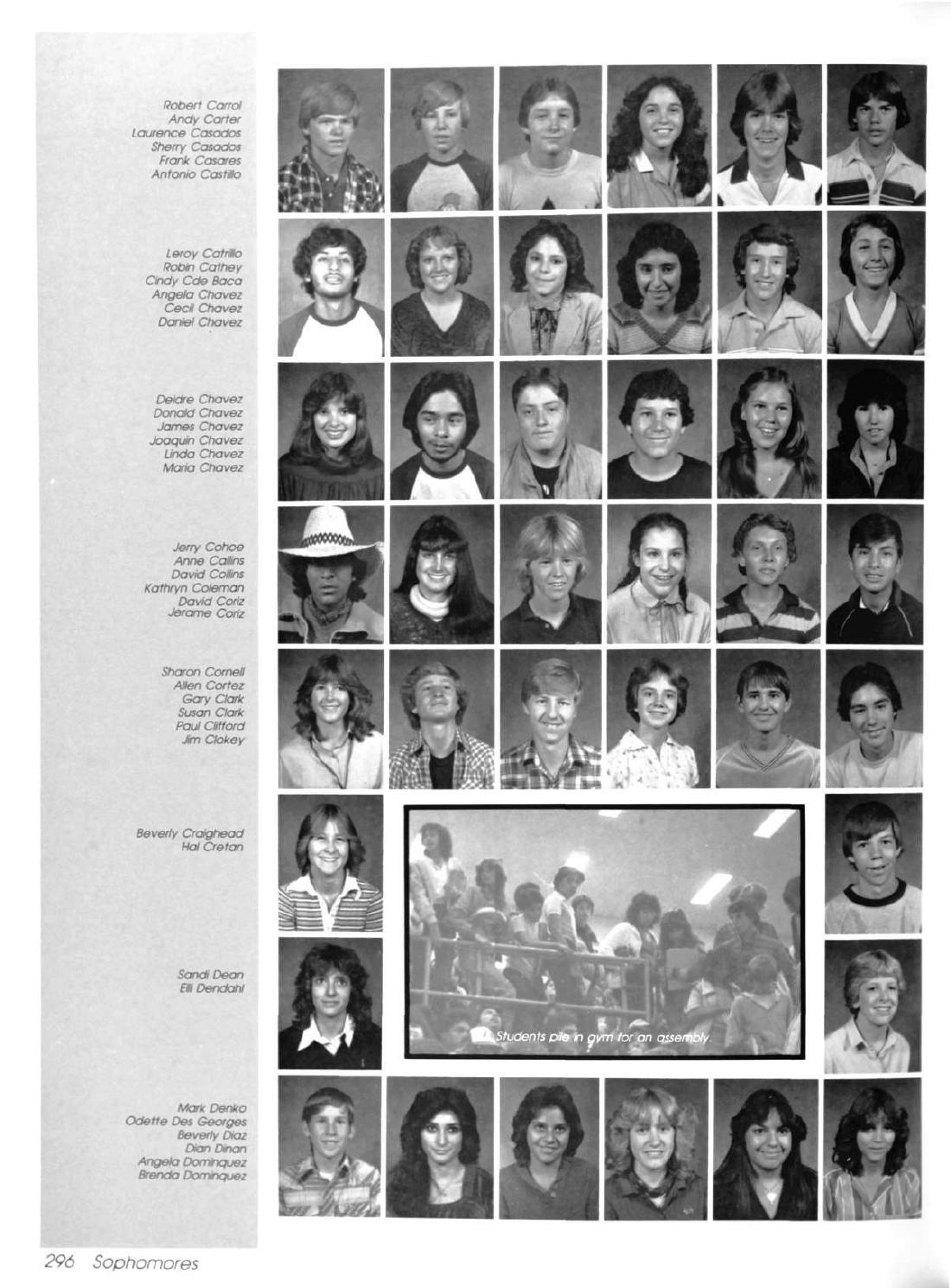 Santa Fe High School Yearbook 1982 By Santa Fe High School