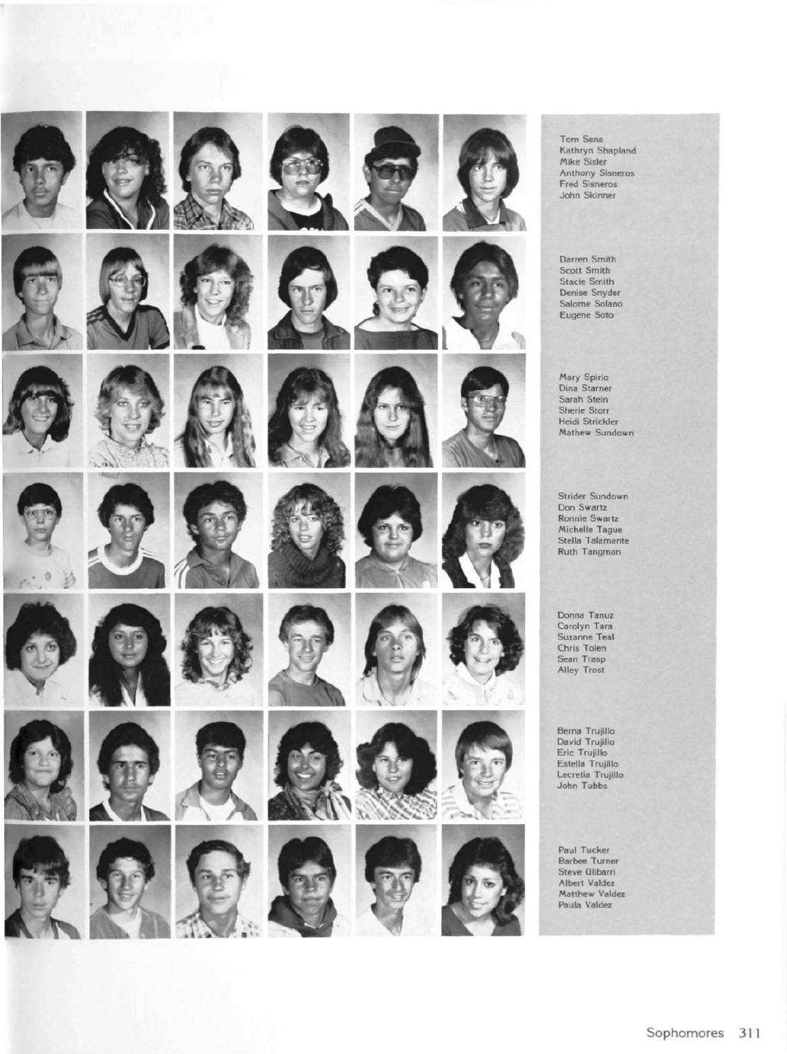 Santa Fe High School Yearbook- 1983 by Santa Fe High School Publications -  Issuu