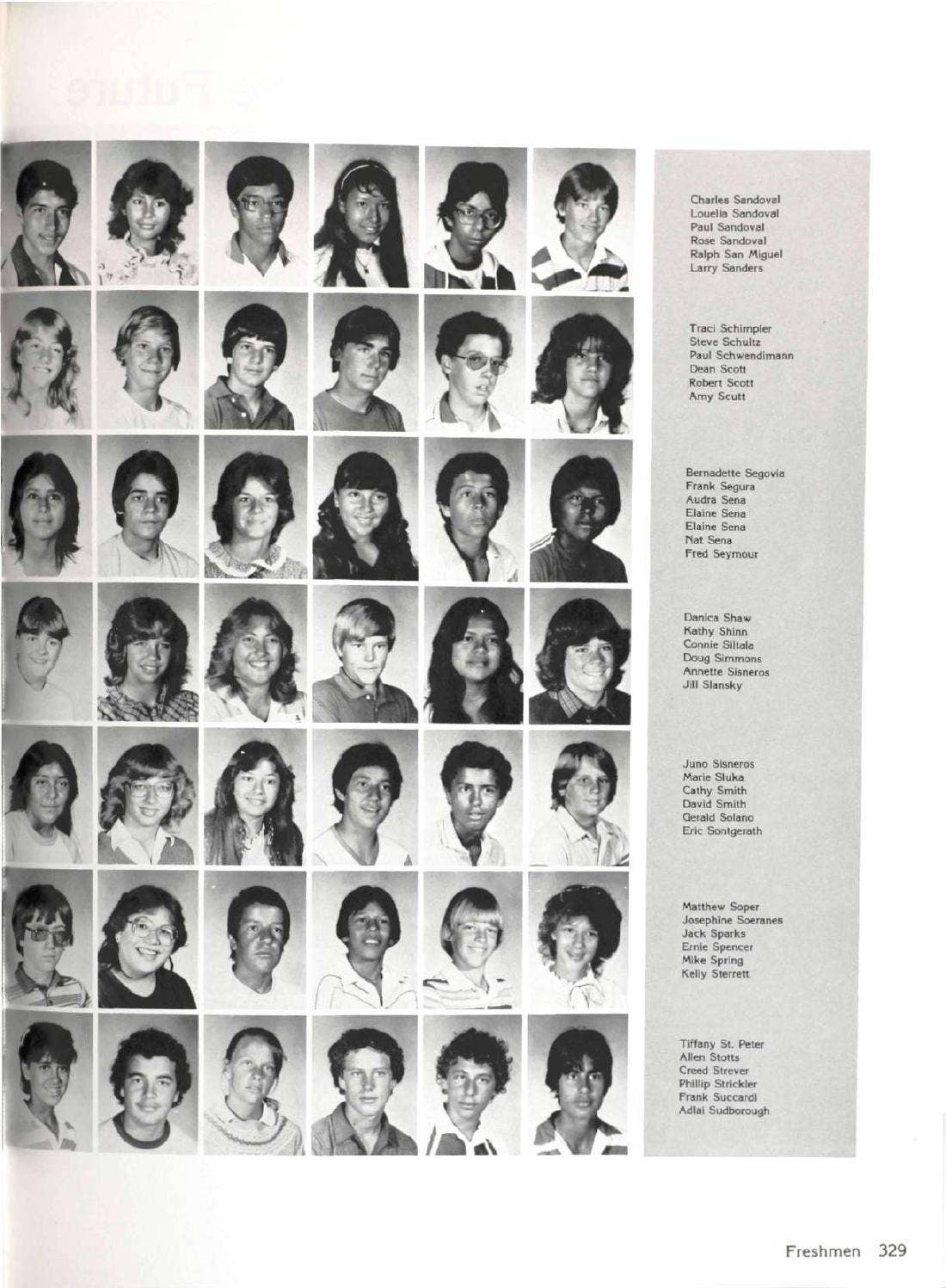 Santa Fe High School Yearbook- 1983 by Santa Fe High School Publications -  Issuu
