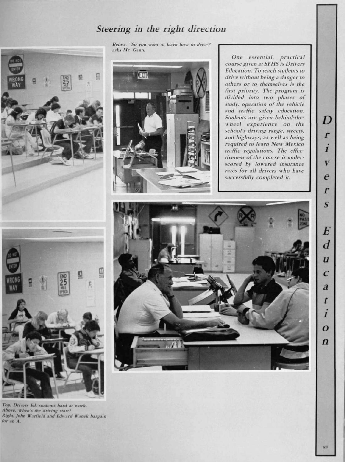 Santa Fe High School Yearbook 1985 By Santa Fe High School santa-fe-high-school-yearbook-1985-by-santa-fe-high-school