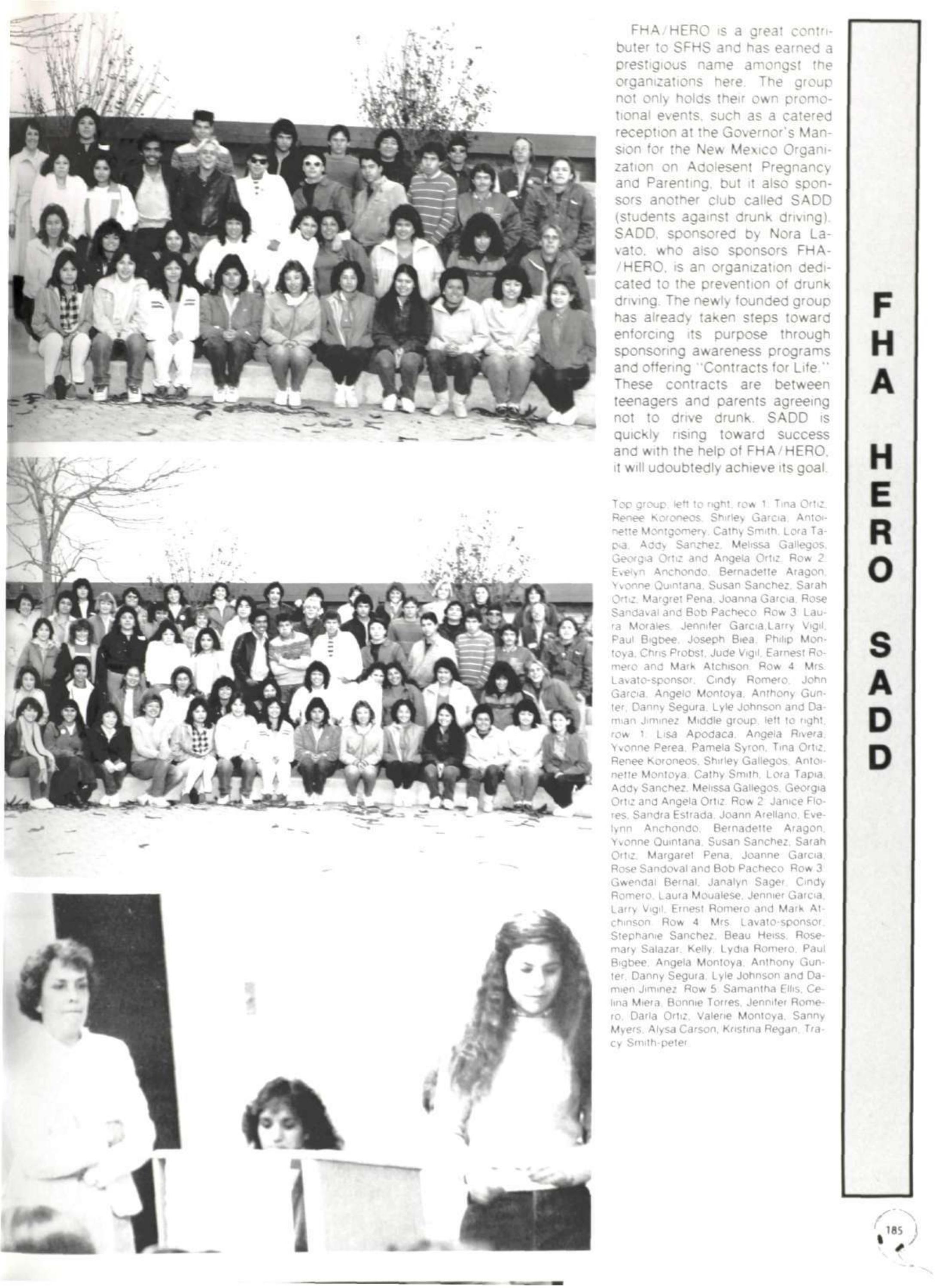 Santa Fe High School Yearbook 1986 By Santa Fe High School Santa Fe High School Yearbook 1986 By Santa Fe High School