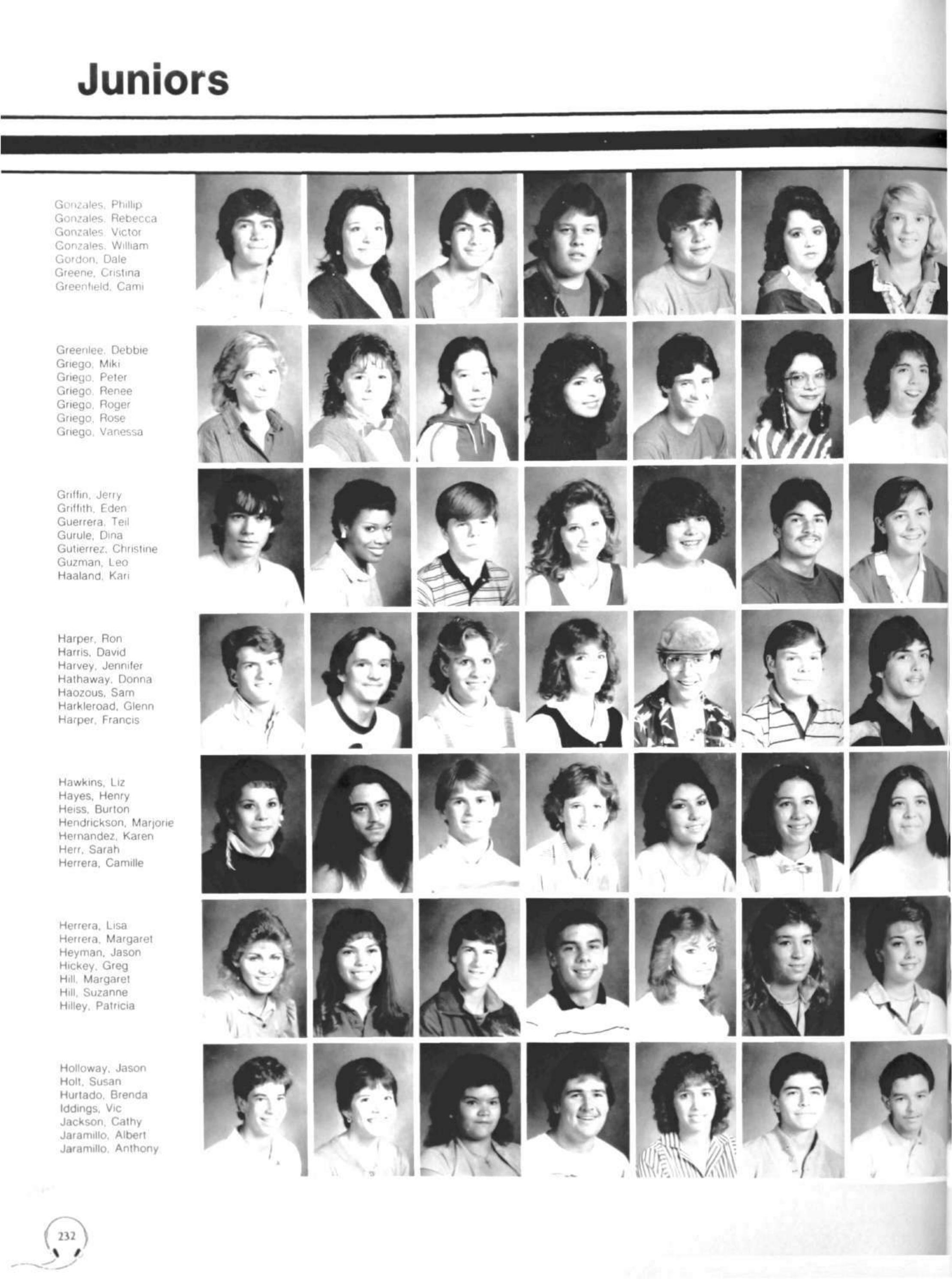 Santa Fe High School Yearbook 1986 By Santa Fe High School