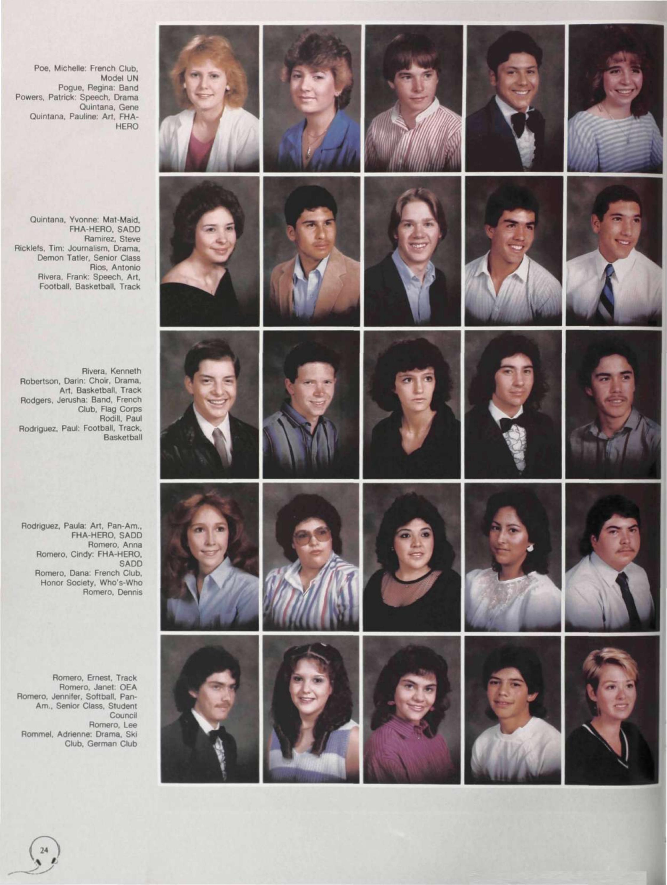 Santa Fe High School Yearbook 1986 By Santa Fe High School Santa Fe High School Yearbook 1986 By Santa Fe High School