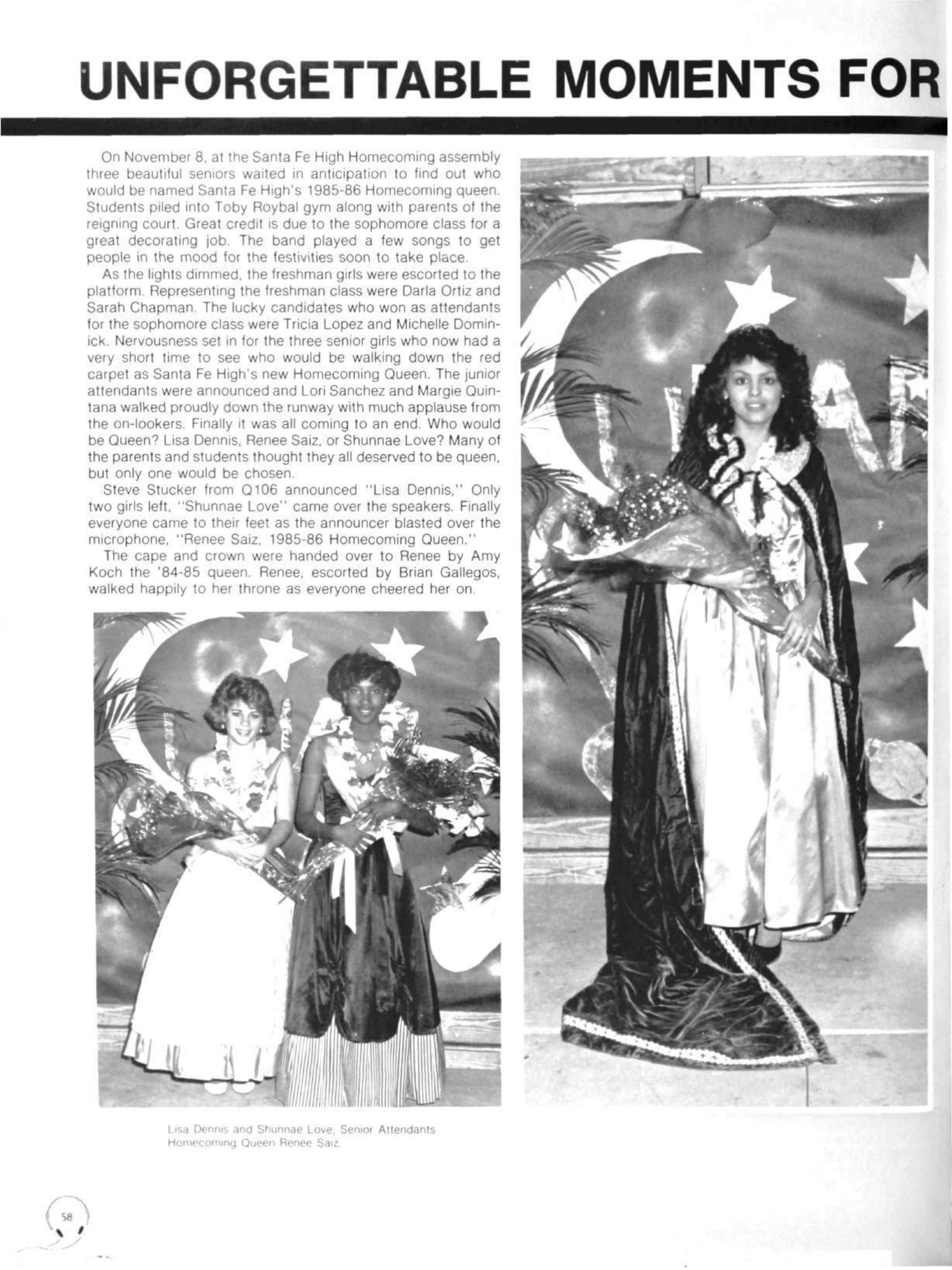 Santa Fe High School Yearbook 1986 By Santa Fe High School Santa Fe High School Yearbook 1986 By Santa Fe High School