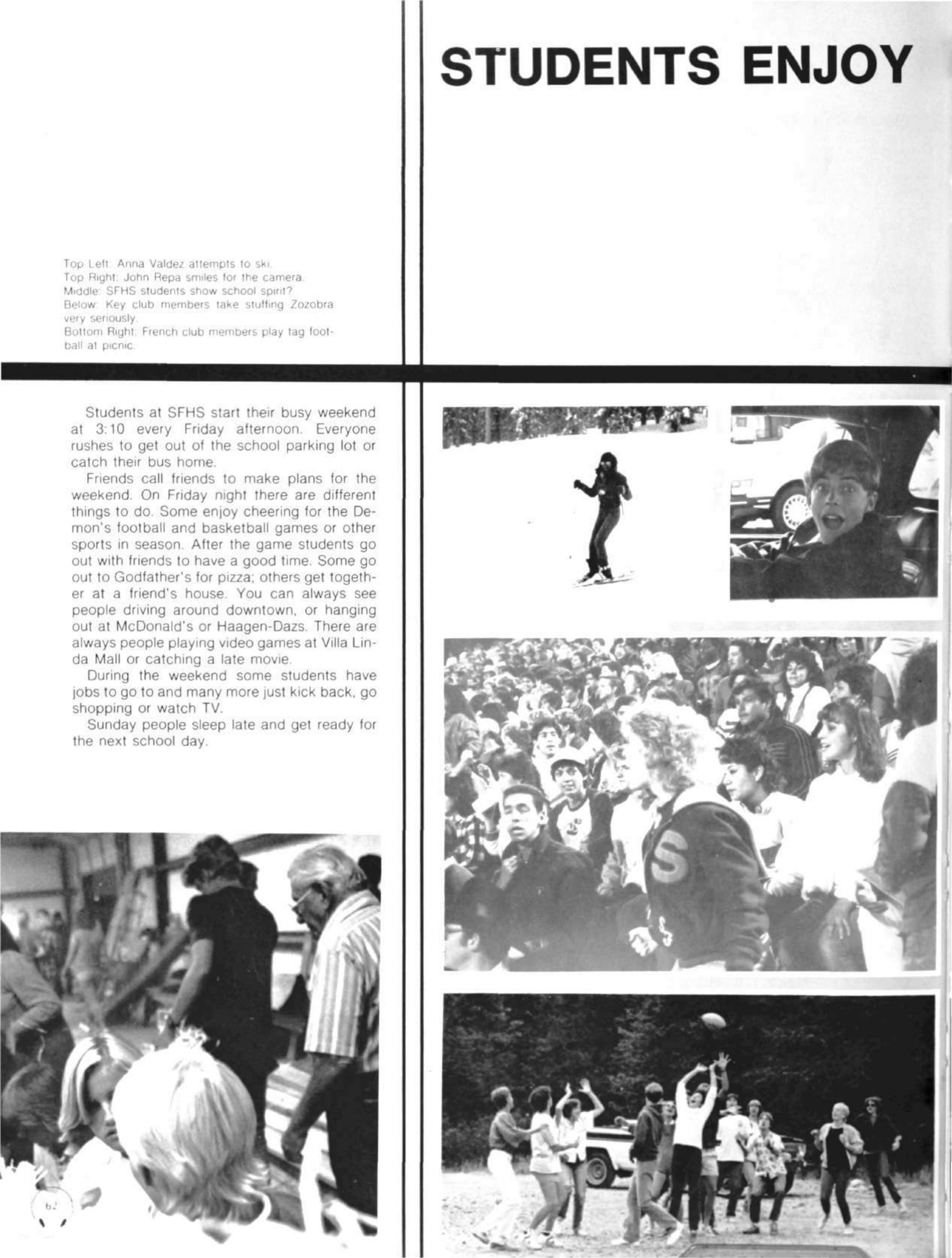 Santa Fe High School Yearbook 1986 By Santa Fe High School santa-fe-high-school-yearbook-1986-by-santa-fe-high-school