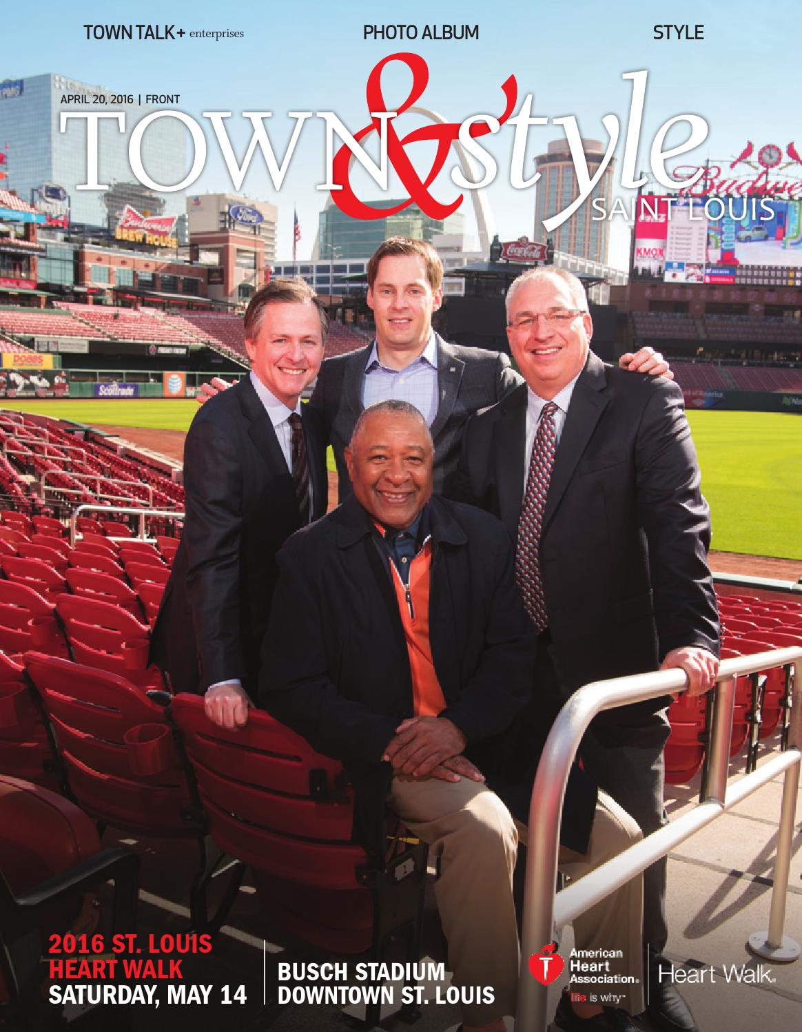 Congenital Heart Day at Busch Stadium