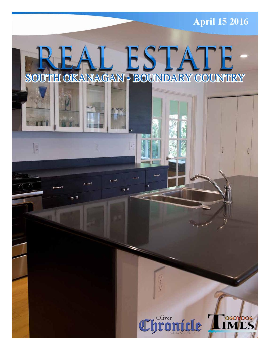 Osoyoos Real Estate Guide April Week 2 by Times Chronicle Issuu