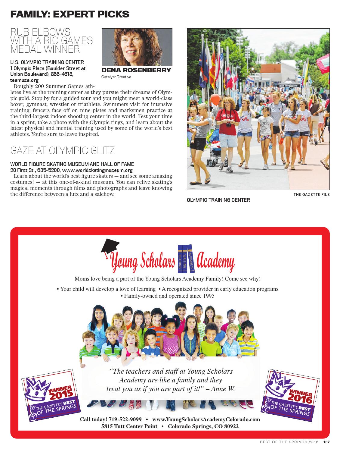 Best of the Springs 2016 by Colorado Springs Gazette, LLC Issuu