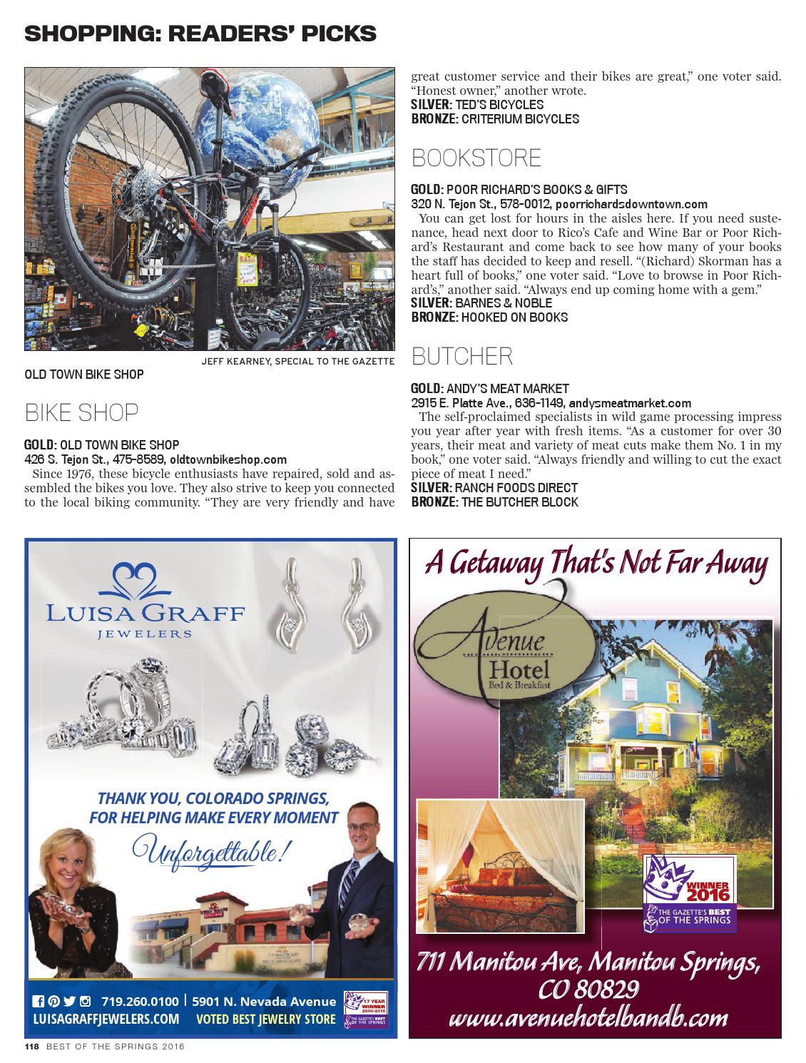 Best of the Springs 2016 by Colorado Springs Gazette, LLC Issuu