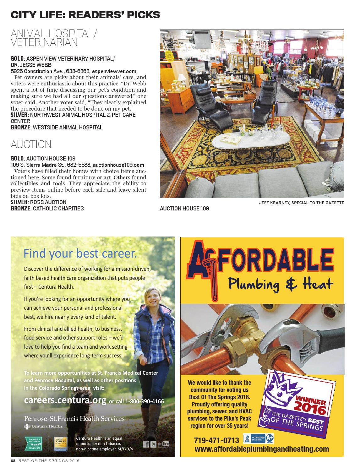 Best of the Springs 2016 by Colorado Springs Gazette, LLC Issuu