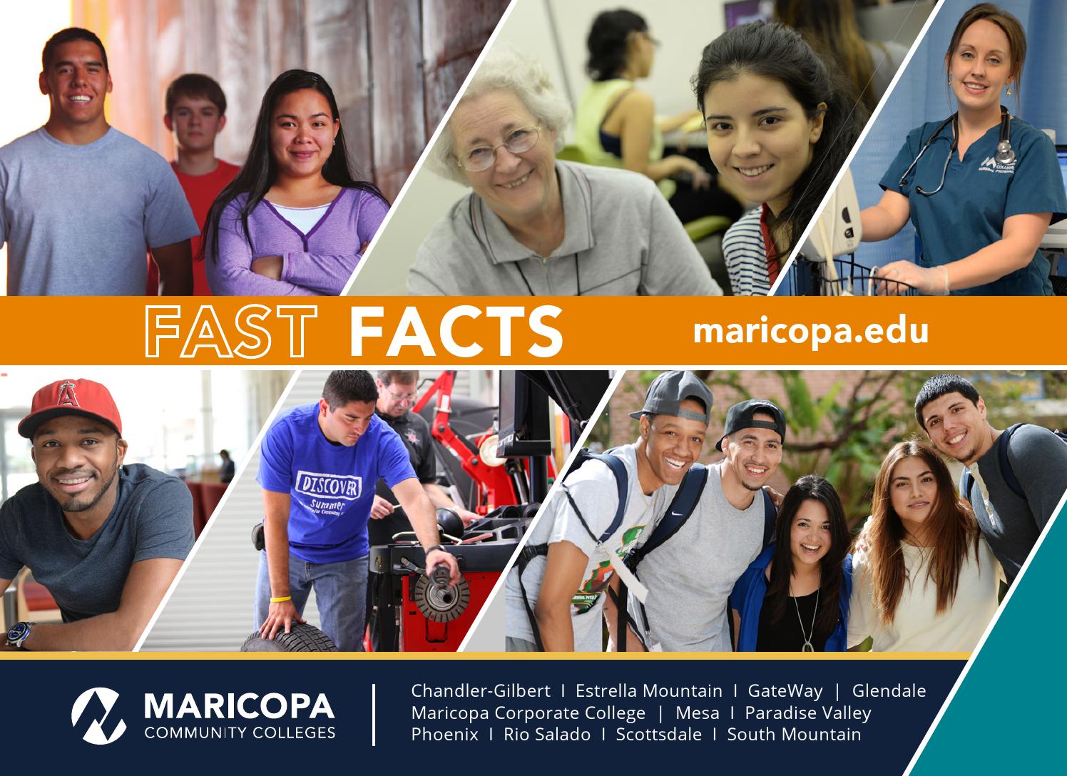 2015 Fast Facts Maricopa Community Colleges by The Maricopa Community