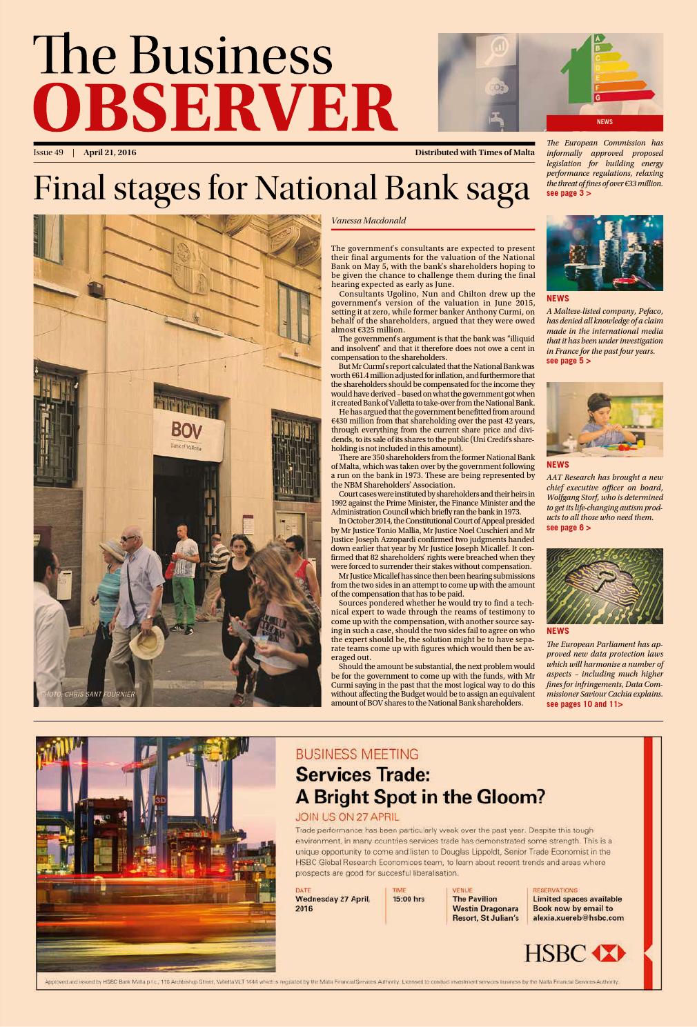 The Business Observer Newspaper 21st April by Content House Group Issuu