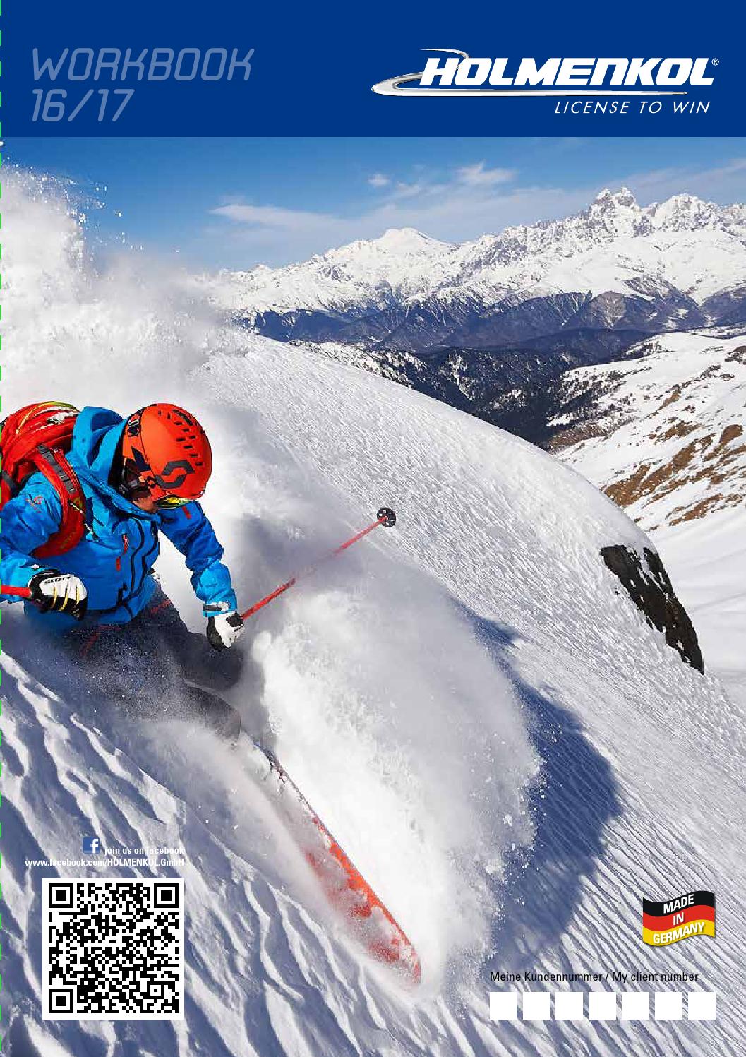 Holmenkol catalog 2016 2017 by tesmasport.com - Issuu