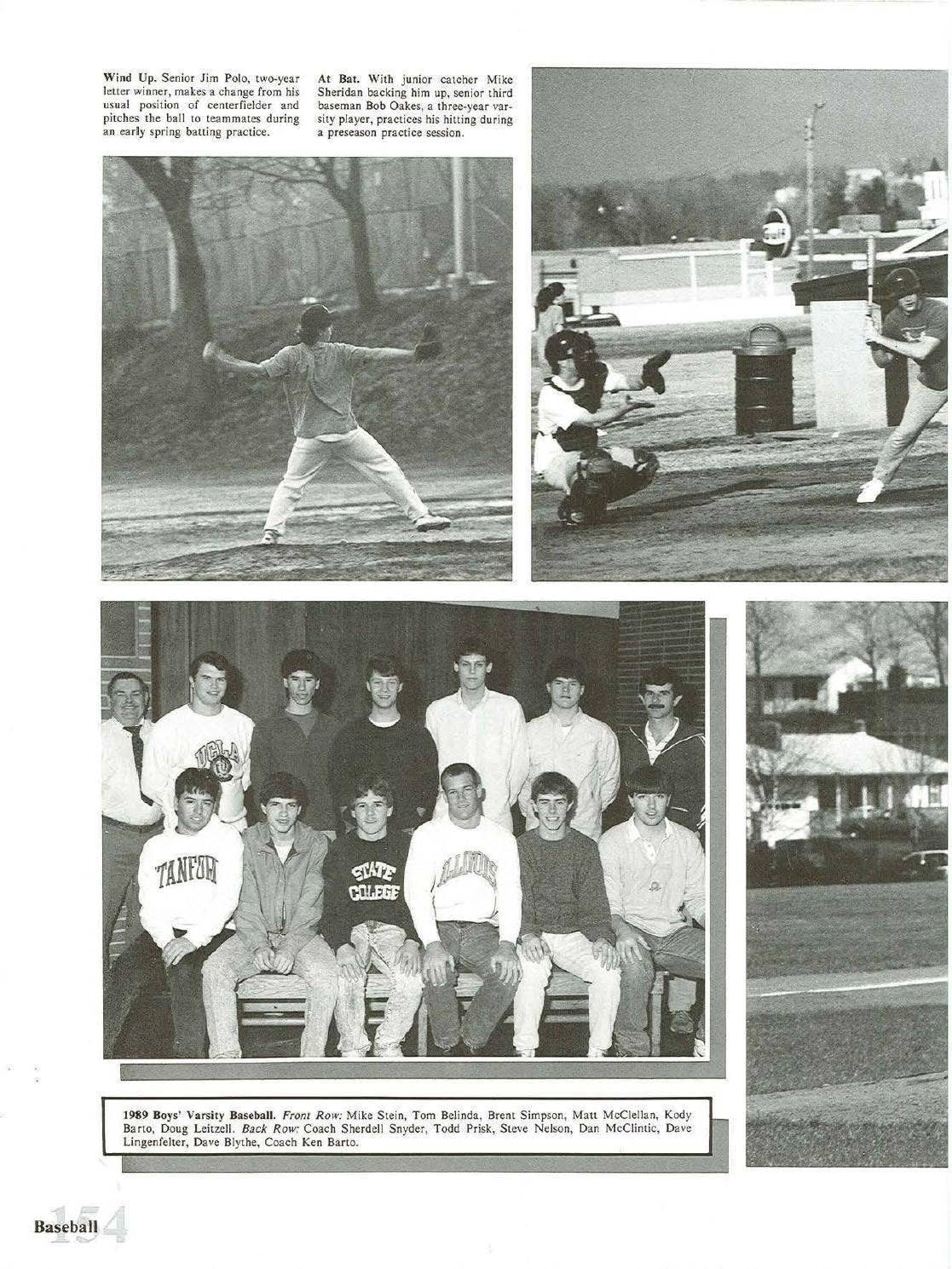 1989 Yearbook by Affinity Connection - Issuu