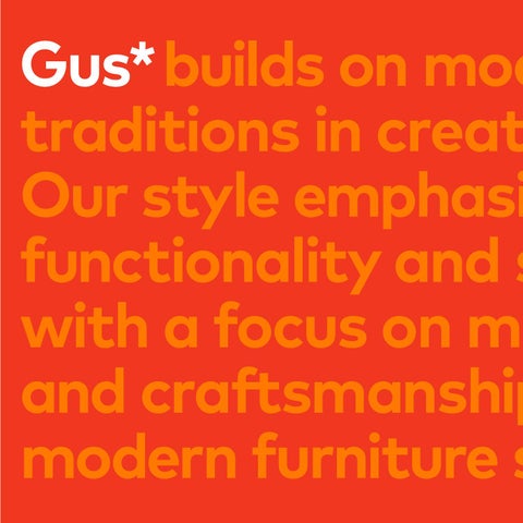 Gus* Modern Fall 2016 灯饰产品集 第 2 页