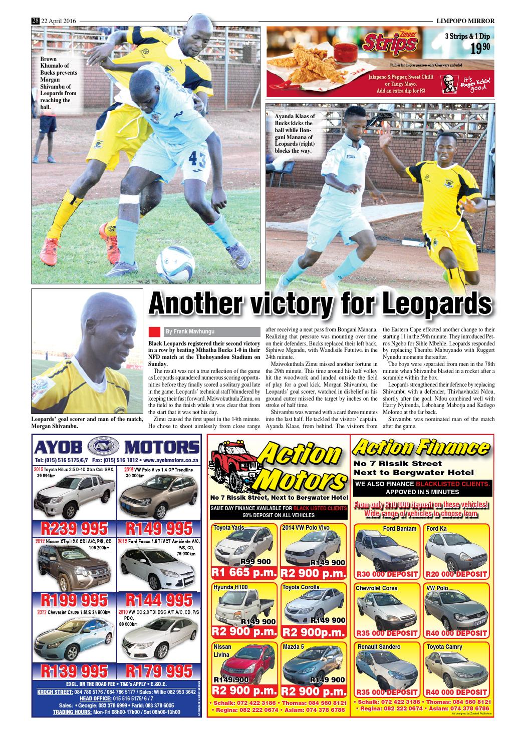 22 April 2016 Limpopo Mirror by Issuu