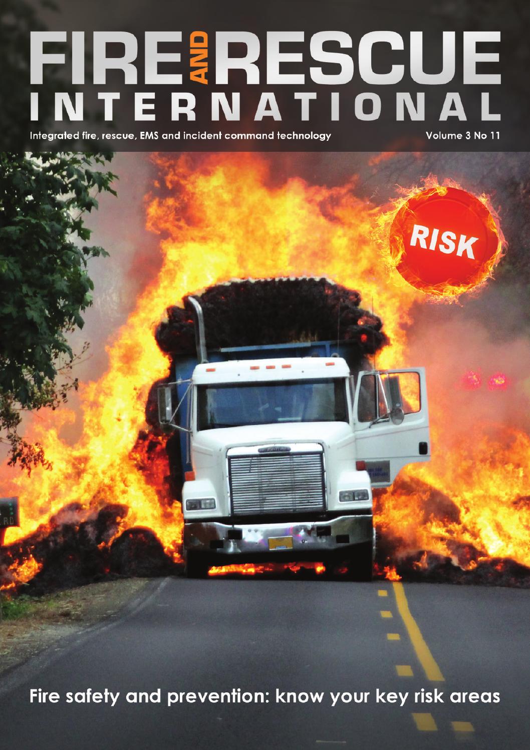 Fire and Rescue International Vol 3 No 11 by Fire and Rescue International - issuu