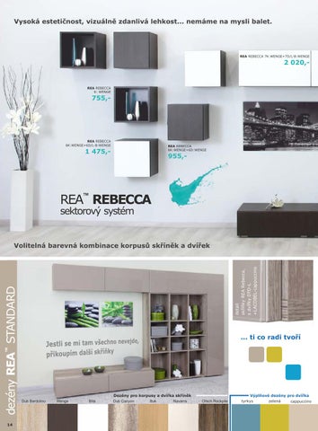 REA & AVA DREVONA, CZ 家具目录 nábytku, jaro-léto 2016 第 16 页