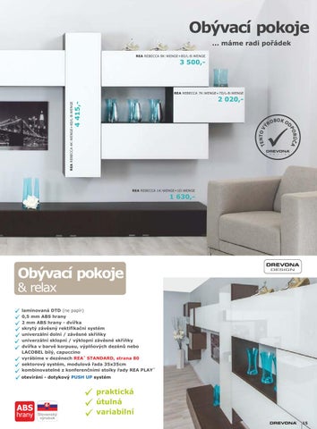 REA & AVA DREVONA, CZ 家具目录 nábytku, jaro-léto 2016 第 17 页