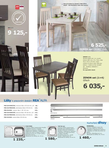 REA & AVA DREVONA, CZ 家具目录 nábytku, jaro-léto 2016 第 7 页