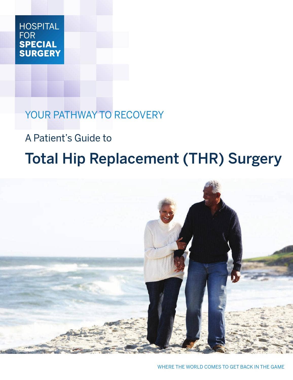 Your Pathway to Recovery - Hip Replacement Surgery by Hospital for ...