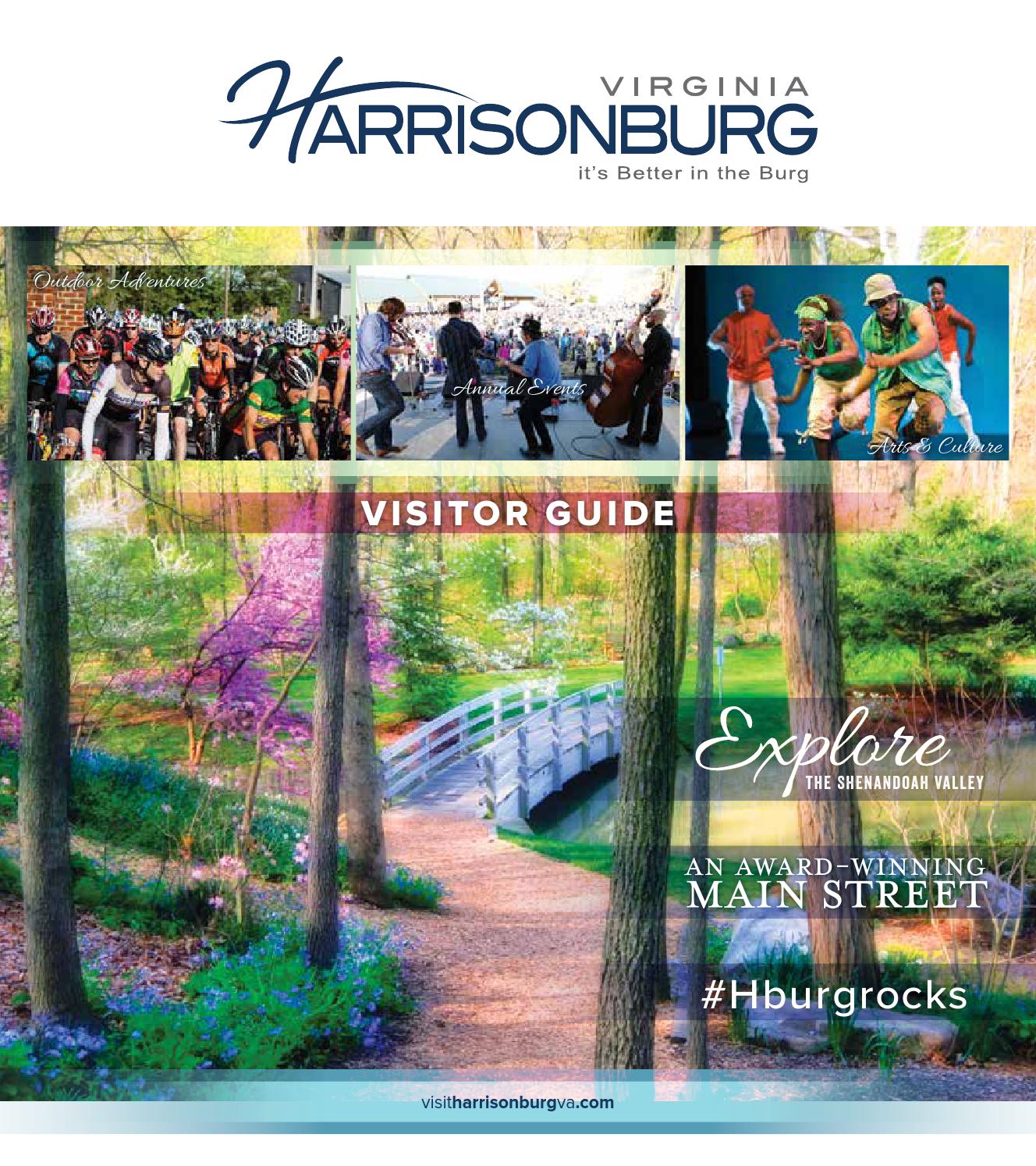 Harrisonburg Virginia Visitor Guide by MikulaHarris Issuu