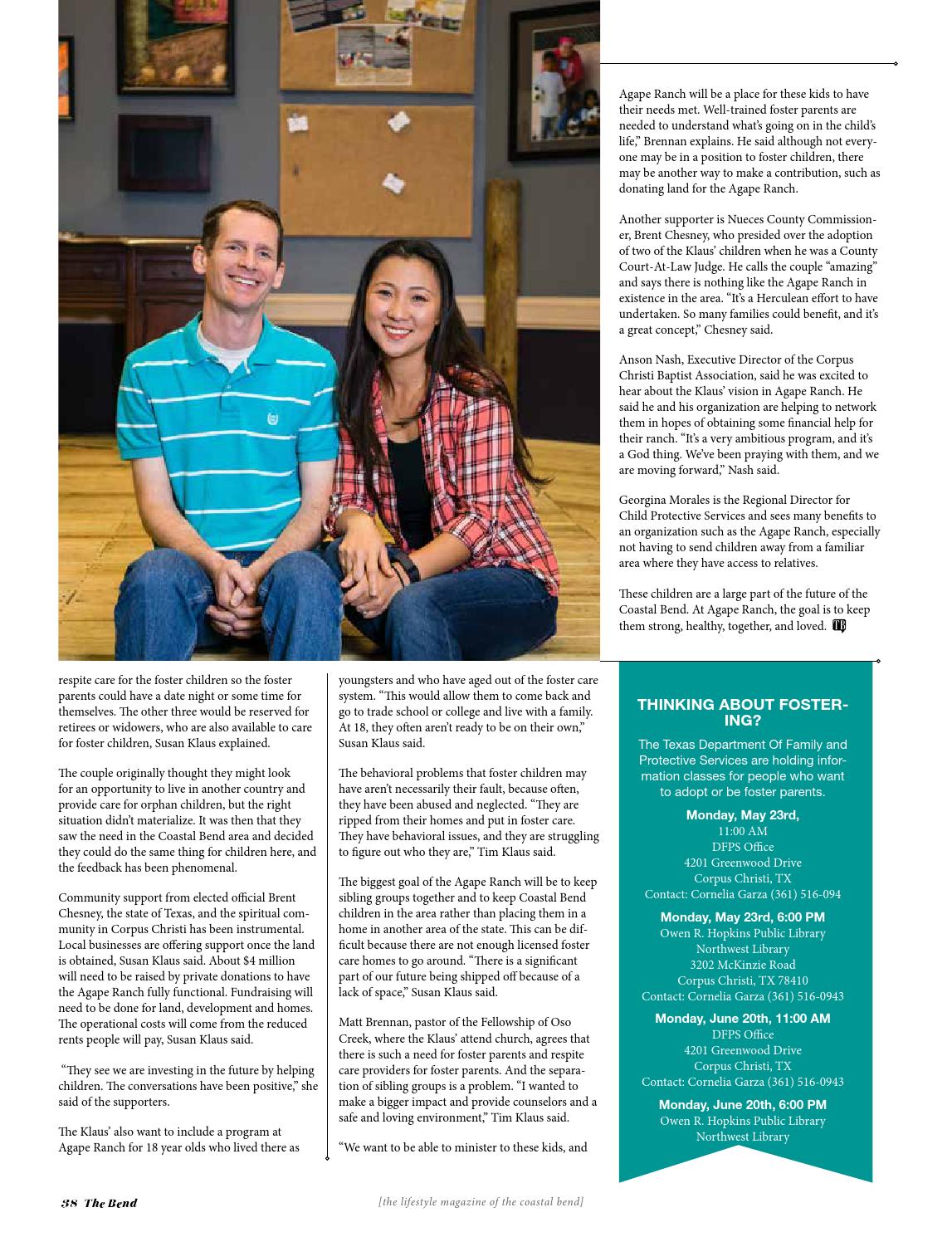 May 2016 by The Bend Magazine - Issuu