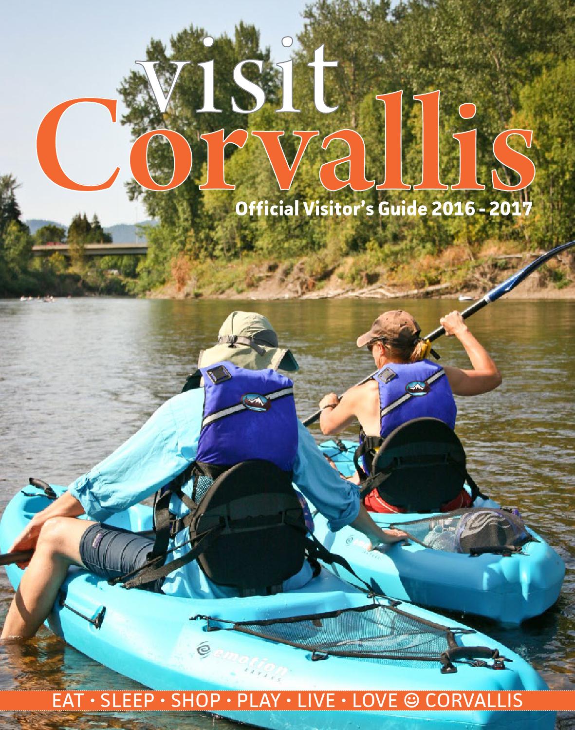 Visit Corvallis 2016 2017 Edition By Willamette Life Media Issuu Visit Corvallis 2016 2017 Edition