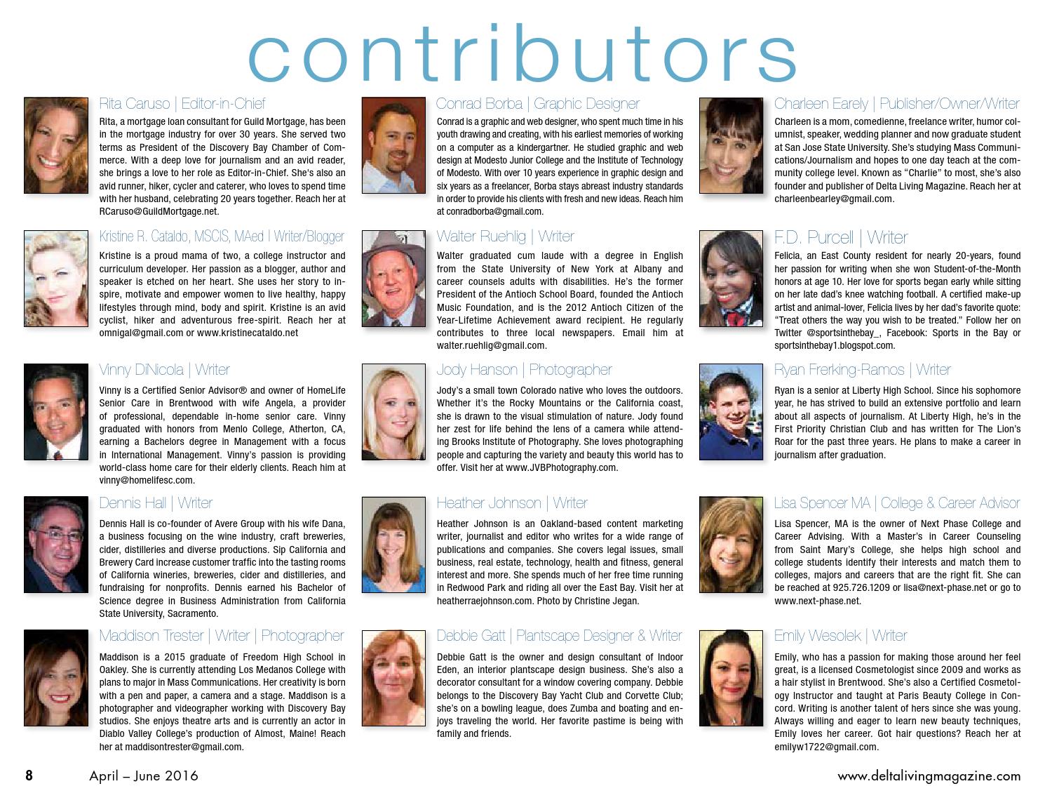 Delta Living Magazine April June 2016 By How I Committed