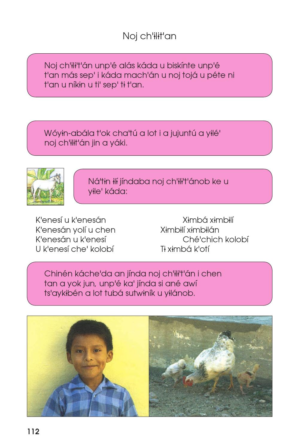 Lengua Chontal, Tabasco. Tercer Grado by DGEI INDIGENA Issuu
