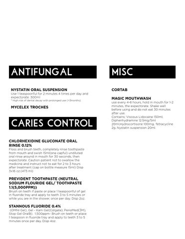 Dental survival 指南 Draft 2 第 5 页