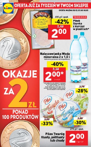 Lidl Gazetka Od 3005 Do 05062016 By Iulotkapl Issuu