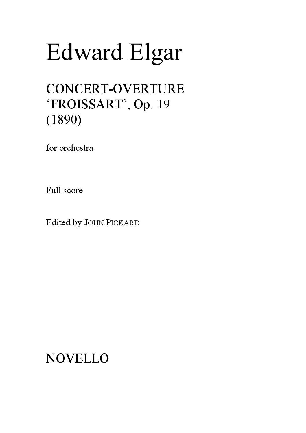 Elgar FROISSART by ScoresOnDemand Issuu