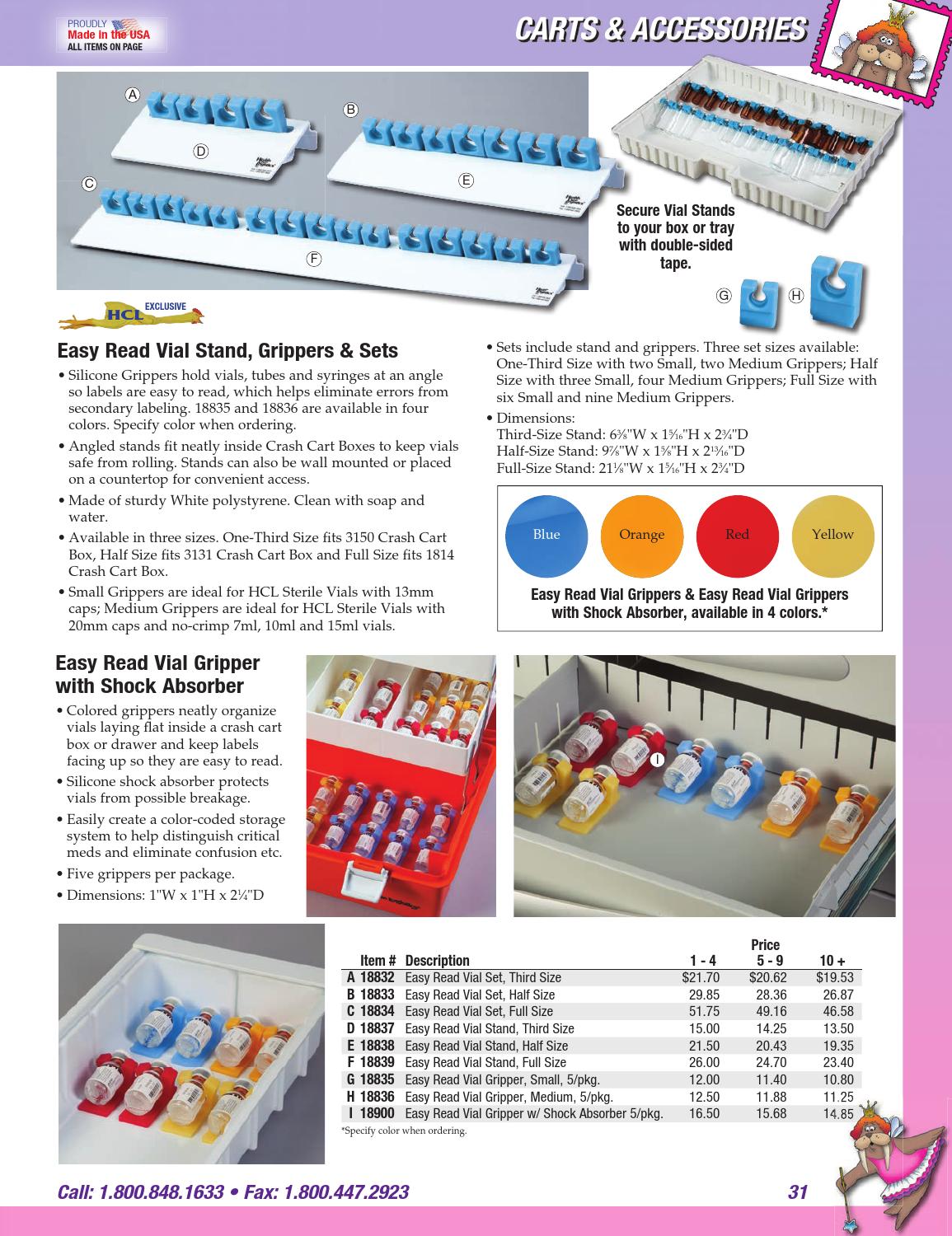Carts & Accessories by Health Care Logistics Issuu
