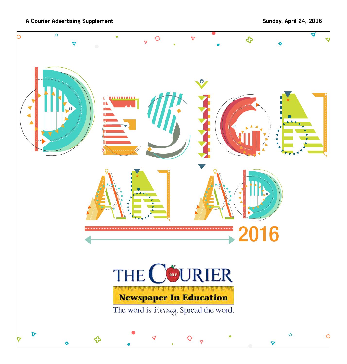 Design an Ad 2016 by Waterloo-Cedar Falls Courier - Issuu