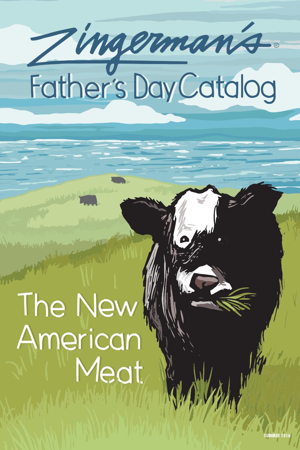 Zingerman's Mail Order Father's Day Catalog 2016 by Zingerman's Mail