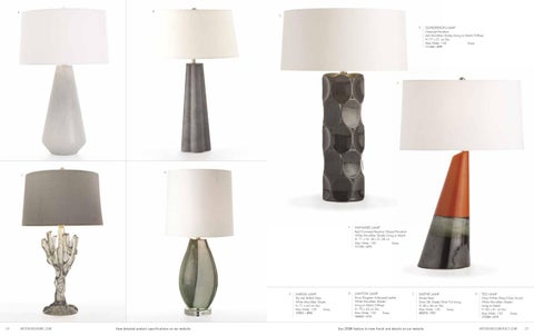 Arteriors 2014 国际 灯饰目录 第 14 页