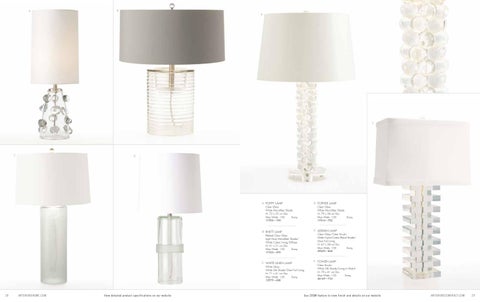 Arteriors 2014 国际 灯饰目录 第 16 页