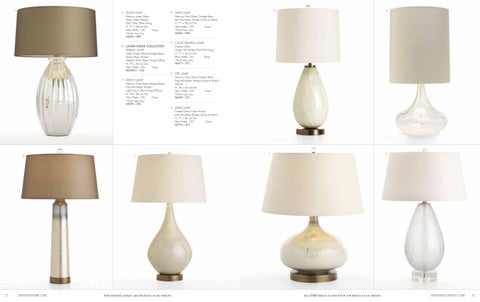 Arteriors 2014 国际 灯饰目录 第 18 页