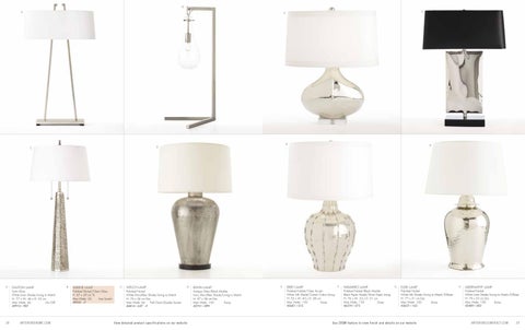 Arteriors 2014 国际 灯饰目录 第 21 页