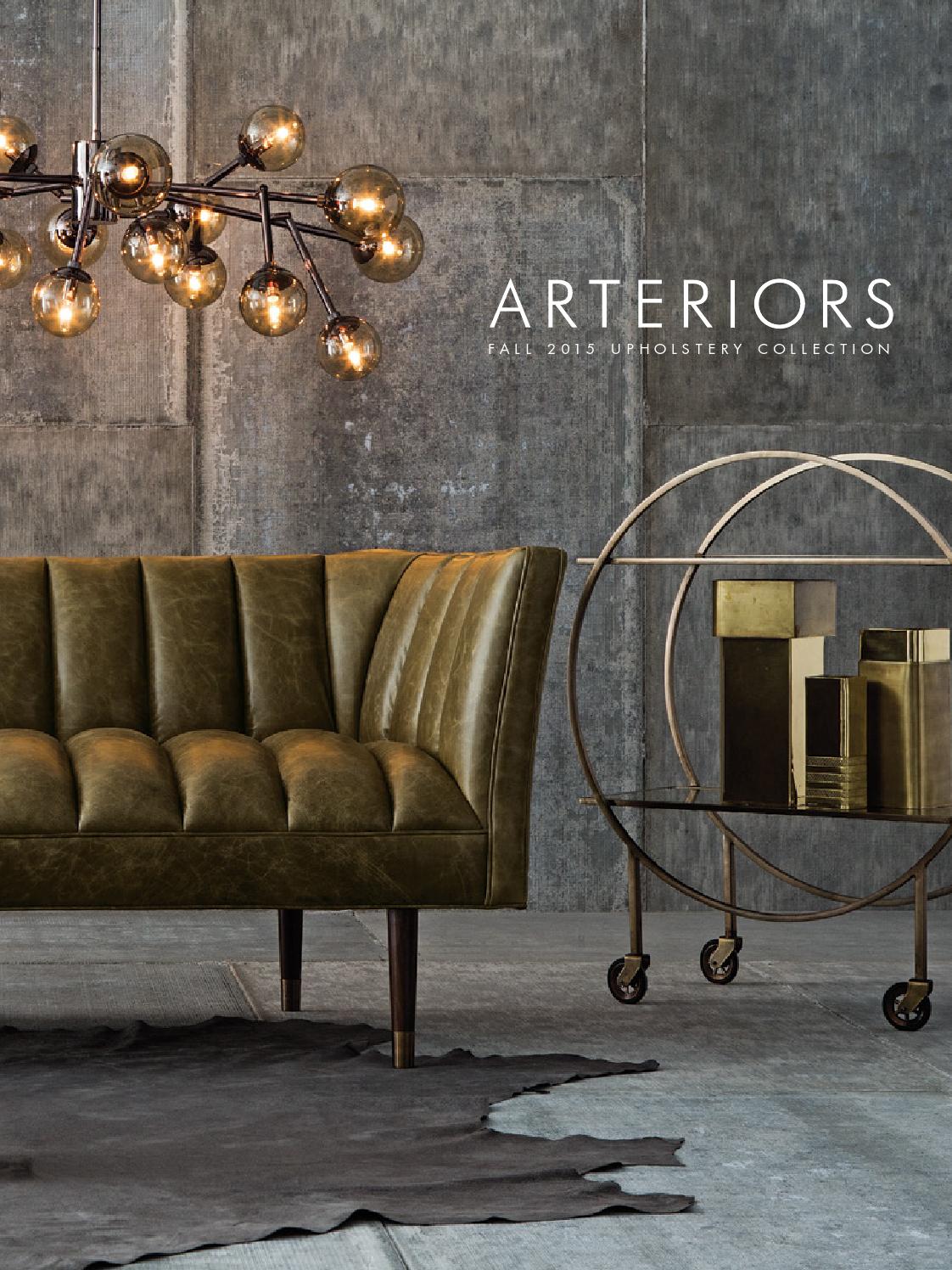 Arteriors 2015 Upholstery Brochure by Arteriors Issuu