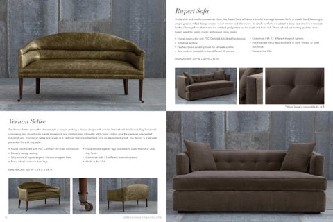 Arteriors 2015 Upholstery 灯饰手册 第 11 页